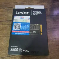 SSD M.2 NVMe Lexar ظرفیت ۵۱۲ گیگابایت|قطعات و لوازم جانبی رایانه|قزوین, |دیوار