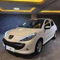 207 اتومات پانوراما TU5P فاکتور شده|خودرو سواری و وانت|قم, باسکول|دیوار