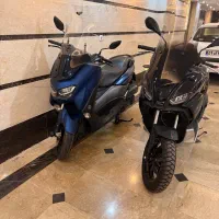 Nmax و آپریلیا معاوضه با xmax