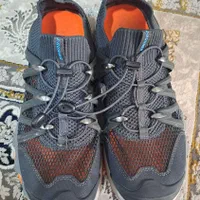 کفش صندل آی رانر رنگ طوسی نارنجی