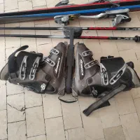 اسکی Salomonو چوب اسکی Assault بوت Nordica|ورزش‌های زمستانی|تهران, الهیه|دیوار