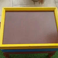 سه عدد عسلی  خوش رنگ|مبلمان خانگی و میز عسلی|رشت, گلباغ نماز|دیوار