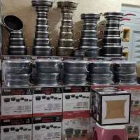 انواع سرویس قابلمه به صورت عمده وتک بقیمت کارخانه