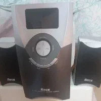 اسپیکر و دو عدد باند