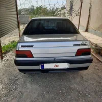 پژو ۴۰۵ در حد خشک