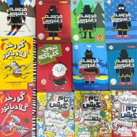 کتاب داستان نوجوان تام گیتس