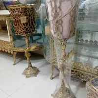 سطل جا دستمال برنز دکوری برنز کنار سالنی برنزی|صنایع دستی و سایر لوازم تزئینی|قم, چهل درخت‎|دیوار