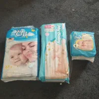 پوشک  بچه فقط سایز ۱ و ۲