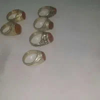 انگشتر عقیق طبیعی اصل نقره قدیمی اما نو|کلکسیون اشیاء عتیقه|قم, باجک یک|دیوار