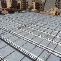 آرماتوربندی اسکلت فلزی تیرچه بتن استخر الماتور|خدمات پیشه و مهارت|تبریز, |دیوار