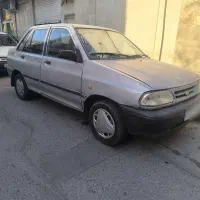 پراید دوگانه.فرمان هیدرولیک.شاسی سالم