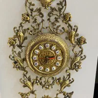 ساعت دیواری برنجی