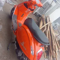 موتور سیکلت دایچی 150jp(طرح وسپا )نیرو موتور