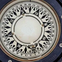 قطب نما کشتی اصل ژاپن|کلکسیون اشیاء عتیقه|اندیشه, شهرک مریم|دیوار