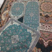 سرویس ترمه سبز زمردی