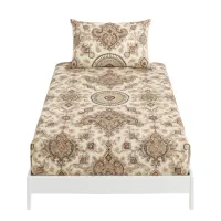 ملحفه تشک کشدار ۲و۱نفره طرح ترمه|سرویس روتختی|تهران, حر|دیوار