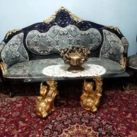 مبل استیل ۹ نفره