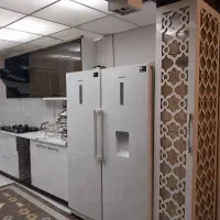 کابینت ام دی اف هایگلاس ترکیه و هود و گاز رومیزی|مصالح و تجهیزات ساختمان|سنندج, |دیوار