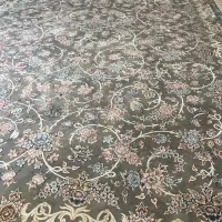 فرش طرح ابریشم ۹متری