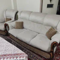 فروش مبل ۷ نفره|مبلمان خانگی و میز عسلی|اهواز, مجاهد|دیوار