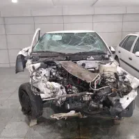 پژو پارس ۴۰۲ تصادفی