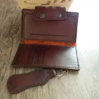 کیف و دسته کلید چرم|کیف، کفش، کمربند|کرمانشاه, |دیوار