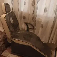 صندلی اصلاح به همراه آینه بزرگ