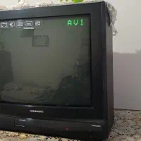 تلوزیون ۲۱ اینچ پارس گروندیگ در حد نو|تلویزیون و پروژکتور|ری, شهید غیوری (ابن باویه)|دیوار