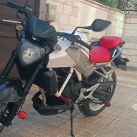 هیوسانگ 250 اکسیو 94|موتورسیکلت|کرج, حسین‌آباد|دیوار