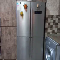 یخچال ساید سیلور۴در