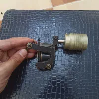 دستگاه تاتو گان و روتاری به همراه ترانس و کیف|آرایشی، بهداشتی، درمانی|باغستان, |دیوار