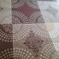 یک عدد قالی فانتزی درحدنو بدون سوختگی