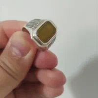 انگشتر نقره