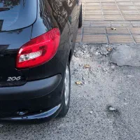 پژو 206تیپ 5مدل 96|خودرو سواری و وانت|تهران, سعادتآباد|دیوار