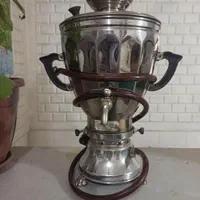 سماور گازی قدیمی سنگین