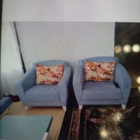 مبل ۸نفره کلاسیک تخت خواب شو.