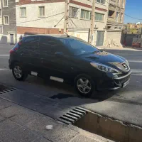 207اتومات مشکی مدل 98|خودرو سواری و وانت|شیراز, شهرک بهشتی|دیوار