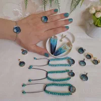 دستبند و انگشتر رنگ ثابت|بدلیجات|سنندج, |دیوار