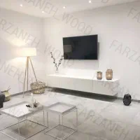 دیزاین باکس tv  شلف دیواری  و زمینی مدل پرنیا|میز تلویزیون|تهران, یافت آباد جنوبی|دیوار