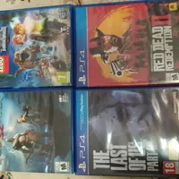 بازی ps4|کنسول، بازی ویدئویی و آنلاین|رضوانشهر, |دیوار
