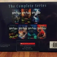 باکس هفت جلدی هری پاتر|کتاب و مجله آموزشی|رشت, انصاری|دیوار