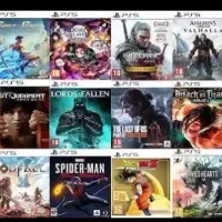 بازی های ps5وps4