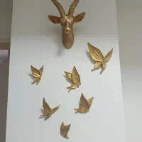 مجسمه دیوار کوب گوزن