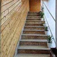 کلبه چوبی ماه ثنا|اجارهٔ کوتاهمدت ویلا و باغ|بابل, |دیوار