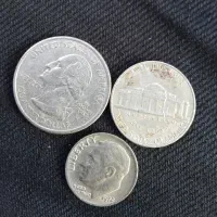 سکه انتیک نقره