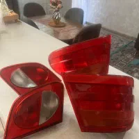 چراغ عقب و خطر بنز فابریک