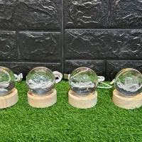 گوی شبخواب کریستالی