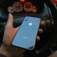 iphone x 64 gig black|موبایل|گرگان, |دیوار