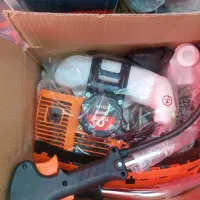 علف زن داس بنزینی هوندا ژاپن موتور دوزمانه|ماشین‌آلات صنعتی|بروجرد, |دیوار