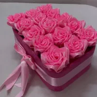 گل های روبانی|گل مصنوعی|شیراز, گویم|دیوار